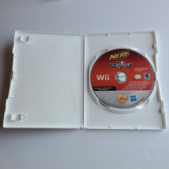 Nintendo Wii - Nerf N-Strike video game - Picture 3 of 3